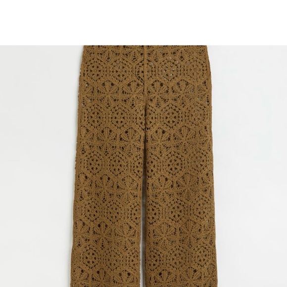 h&M crochet pants - Picture 2 of 4